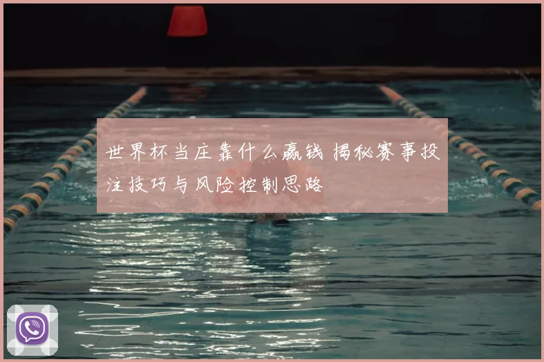 世界杯当庄靠什么赢钱 揭秘赛事投注技巧与风险控制思路