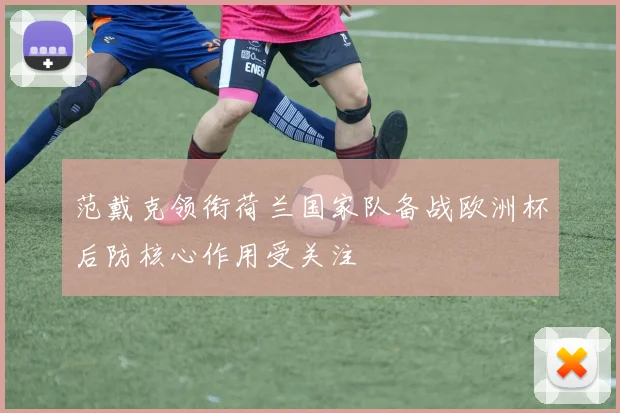 范戴克领衔荷兰国家队备战欧洲杯后防核心作用受关注