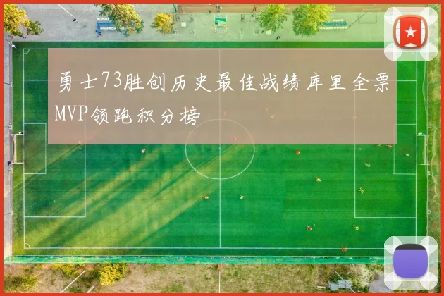 勇士73胜创历史最佳战绩库里全票MVP领跑积分榜